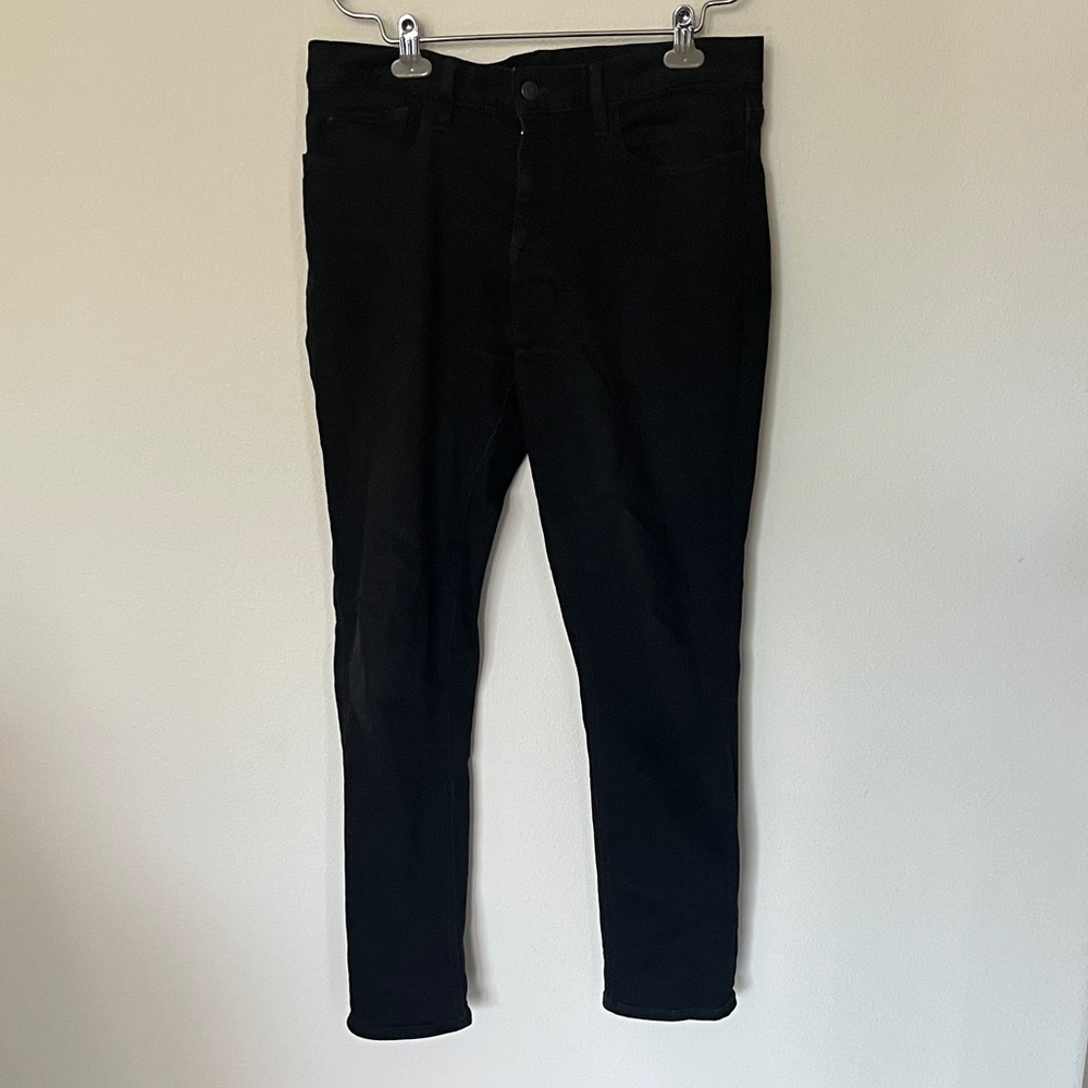 Banana Republic Slim Black Jeans 33x30